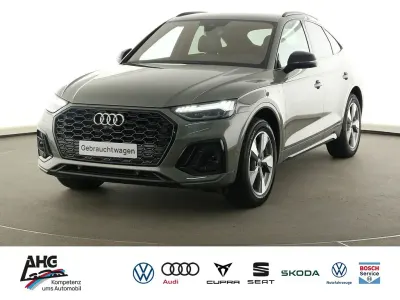 Gebraucht Audi Q5 Sportback S-Line 163 PS (119 kW) 2025 Chronosgrau metallic SUV