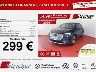 Audi Q4 Sportback e-tron