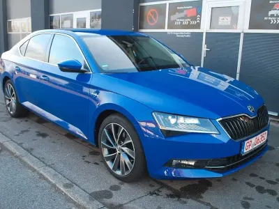 Gebraucht Skoda Superb LAURIN & KLEMENT 190 PS (139 kW) 2018 Blau Limousine