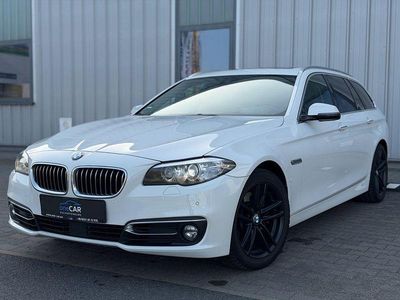 Gebraucht BMW 530 Luxury Line 258 PS (189 kW) 2014 Weiß Kombi