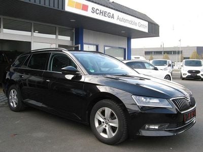 Gebraucht Skoda Superb 190 PS (139 kW) 2015 Schwarz Kombi