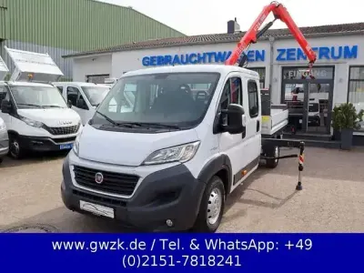Gebraucht Fiat Ducato 131 PS (96 kW) 2018 Weiss Van