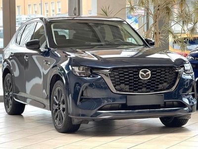 Brugt Mazda CX-60 Homura-Line 328 HK (241 kW) 2022 Blå SUV