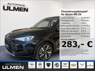 Nouă MG ZS Luxury 197 CP (144 kW) 2026 Negru SUV