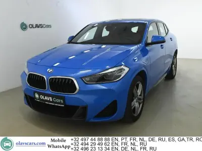 Gebraucht BMW X2 M Sport 125 PS (91 kW) 2021 Blau SUV