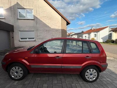 Gebraucht Ford Fusion 2006 Rot Kleinwagen