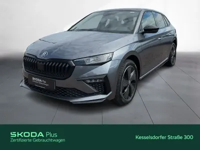 Gebraucht Skoda Scala Monte Carlo 116 PS (85 kW) 2025 Graphitegrau metallic Kleinwagen