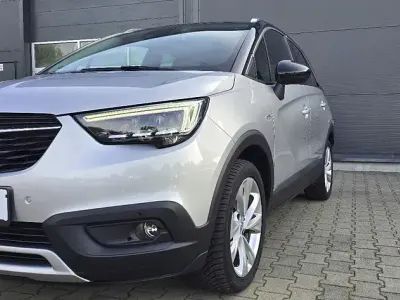 Gebraucht Opel Crossland Innovation 110 PS (80 kW) 2019 Silber SUV