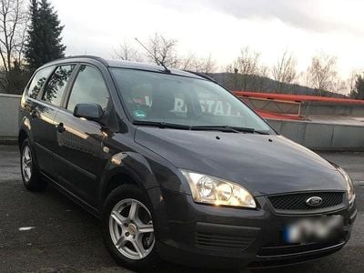 Gebraucht Ford Focus 109 PS (80 kW) 2007 Blau Kombi