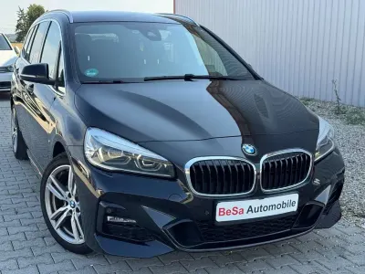 Gebraucht BMW 220 Gran Tourer M Sport 190 PS (139 kW) 2019 Schwarz Van / Kleinbus