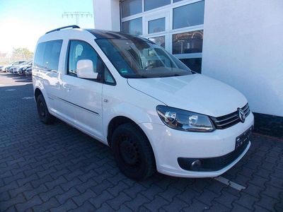 Usata VW Caddy Edition 102 CV (75 kW) 2013 Bianco Monovolume