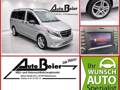 Usata Mercedes Vito 190 CV (139 kW) 2020 Argento Furgone