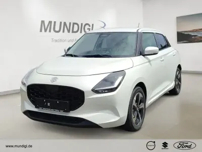 Gebraucht Suzuki Swift Comfort+ 82 PS (60 kW) 2026 Weiss Kleinwagen