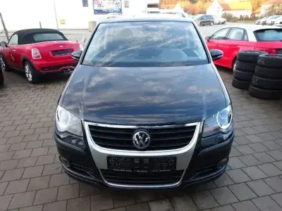 Gebraucht VW Touran Cross 170 PS (125 kW) 2009 Schwarz Van / Kleinbus