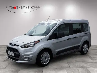 Gebraucht Ford Tourneo Connect Trend 101 PS (74 kW) 2016 Silber Van / Kleinbus