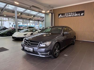 Gebraucht Mercedes C180 Edition 156 PS (114 kW) 2014 Grau Coupé