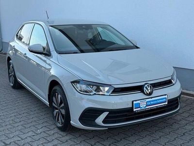 Gebraucht VW Polo Move 96 PS (70 kW) 2024 Grau Kleinwagen