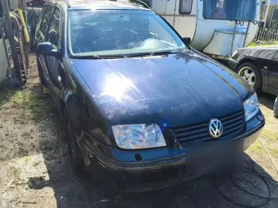 Brugt VW Bora 100 HK (73 kW) 2003 Sort Stationcar