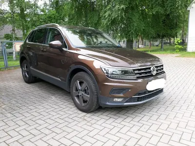 Gebraucht VW Tiguan 190 PS (139 kW) 2018 Braun SUV