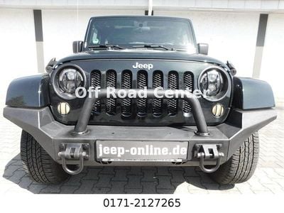 Grün Gebraucht 2012 Jeep Wrangler Sahara SUV | 26.490 € (Fairer Preis)
