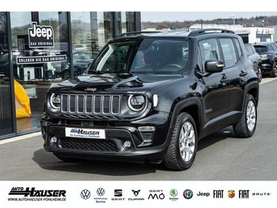Gebraucht Jeep Renegade Altitude 131 PS (96 kW) 2024 Solid black SUV