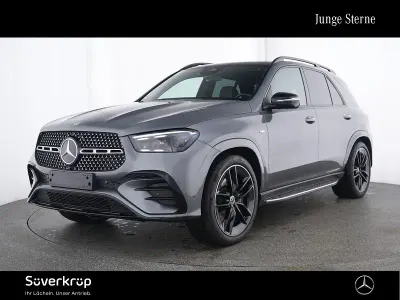 Gebraucht Mercedes GLE350 AMG 197 PS (144 kW) 2025 Grau SUV