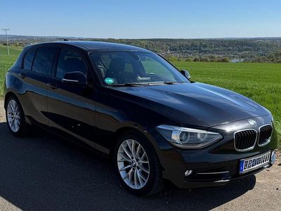Second-hand BMW 118 Sport Line 170 CP (125 kW) 2012 Negru Hatchback