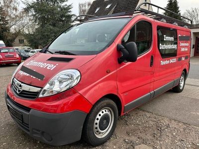 gebraucht Opel Vivaro Kombi Kasten L2H1 2,9t/6.Sitze/Klima/AHK/