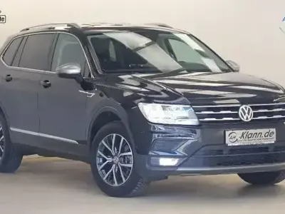 Gebraucht VW Tiguan Allspace Comfortline 150 PS (110 kW) 2019 Schwarz SUV