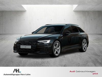 Schwarz Gebraucht 2024 Audi A6 S-Line Kombi | 48.839 € (Teuer)