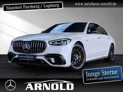 Gebraucht Mercedes S63 AMG AMG 802 PS (589 kW) 2023 Manufaktur exklusiv kaschmirwe Limousine