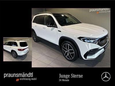 Weiß Gebraucht 2022 Mercedes EQB300 AMG SUV | 33.900 € (Etwas zu teuer)
