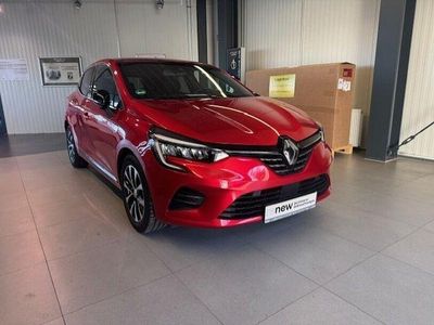 Gebraucht Renault Clio V Techno 90 PS (66 kW) 2023 Rot Limousine