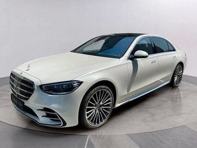 Weiß Gebraucht 2021 Mercedes S400 AMG Limousine | 77.300 € (Superpreis)