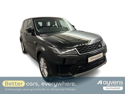 Gebraucht Land Rover Range Rover Sport S 300 PS (220 kW) 2020 Schwarz SUV