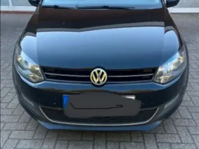 Gebraucht VW Polo Life 105 PS (77 kW) 2013 Schwarz Kleinwagen
