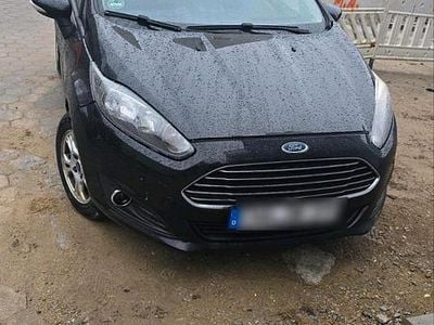 Gebraucht Ford Fiesta 2014 Schwarz Kleinwagen