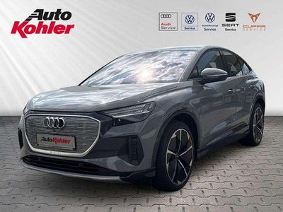Kieselgrau Gebraucht 2022 Audi Q4 Sportback e-tron Ambiente SUV | 39.990 € (Teuer)