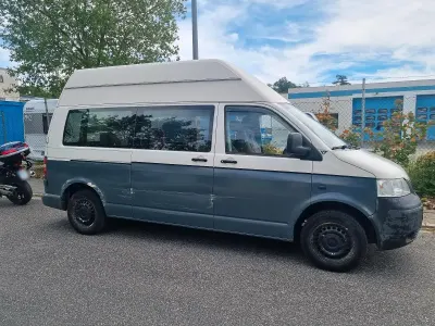 Gebraucht VW Multivan 85 PS (62 kW) 2005 Weiß Van / Kleinbus