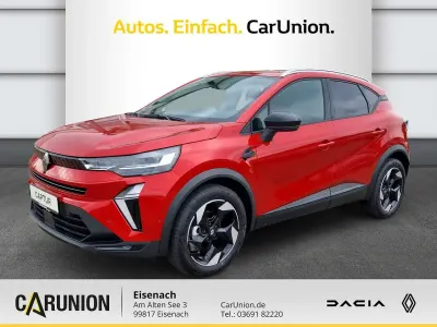 Nowe Renault Captur Techno 140 KM (102 kW) 2025 Czerwony SUV