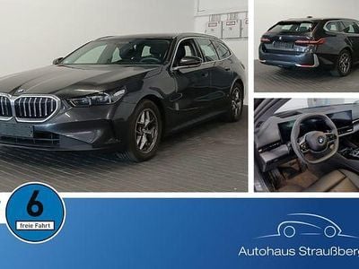 Gebraucht BMW 520 Sport Line 197 PS (144 kW) 2024 Graukeine angabe Kombi