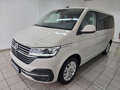 Gebraucht VW Multivan Generation Six 150 PS (110 kW) 2021 Grau Van