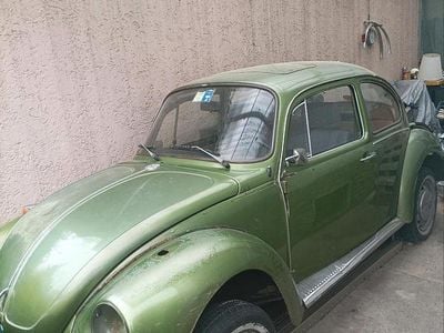 Grün Gebraucht 1973 VW Käfer Kleinwagen | 3.500 €