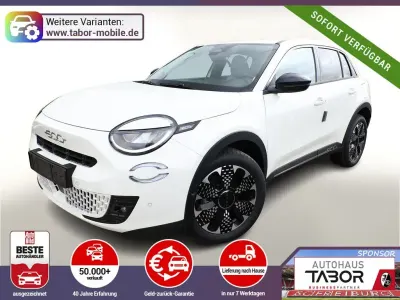 Neu Fiat 600 La Prima 145 PS (106 kW) 2026 Weiß SUV