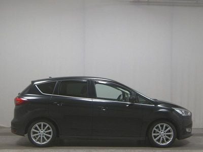 Gebraucht Ford C-MAX Titanium 150 PS (110 kW) 2016 Schwarz Van / Kleinbus
