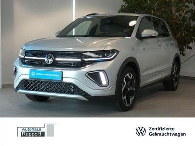 Gebraucht VW T-Cross R-line 116 PS (85 kW) 2025 Silber SUV