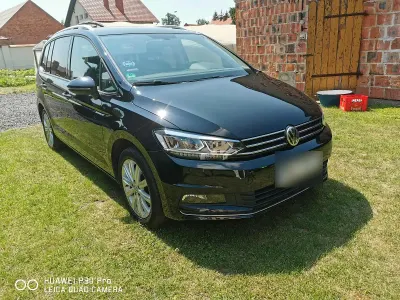 Gebraucht VW Touran Join 150 PS (110 kW) 2019 Schwarz Van / Kleinbus