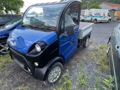 Gebraucht Aixam D-truck 2024 Blau Kleinwagen