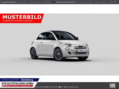 Neu Fiat 500 Icon 65 PS (47 kW) 2026 Weiß Cabrio