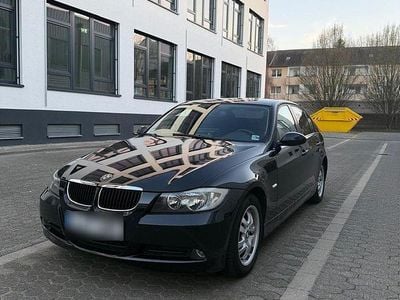 Brugt BMW 320 Sport Line 150 HK (110 kW) 2005 Sort Sedan